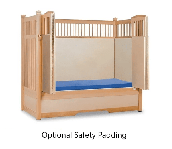 KayserBetten Hannah Bed Series Pediatric Safety Beds for Special Needs