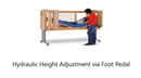 KayserBetten Ida II Bed: Semi-Electric Adjustable Safety Bed