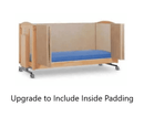 KayserBetten Ida II Bed: Semi-Electric Adjustable Safety Bed