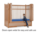 KayserBetten Hannah Bed Series Pediatric Safety Beds for Special Needs