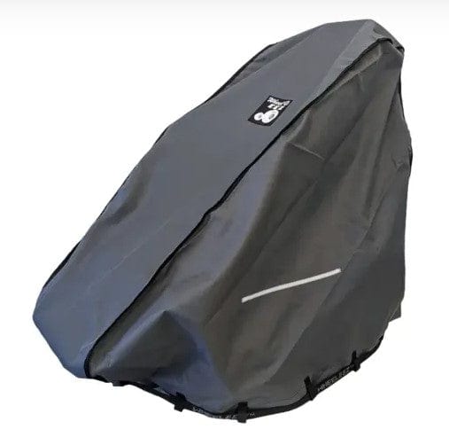 Wheeleez Sandcruiser All-Terrain Beach Wheelchair Cover Front View