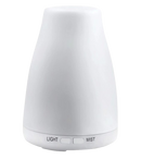 White Rize Home Aroma Diffuser With Light And Mist Control Button