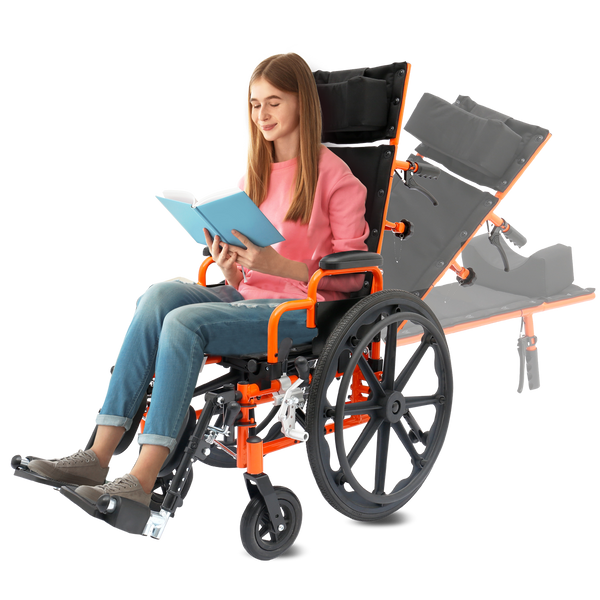 Circle Specialty Ziggo Pro Reclining Wheelchair