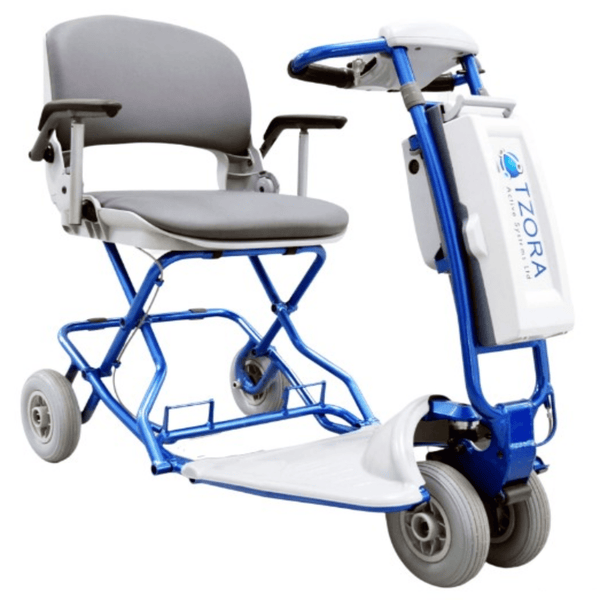 Tzora Feather Ultra-Lightweight Mobility Scooter