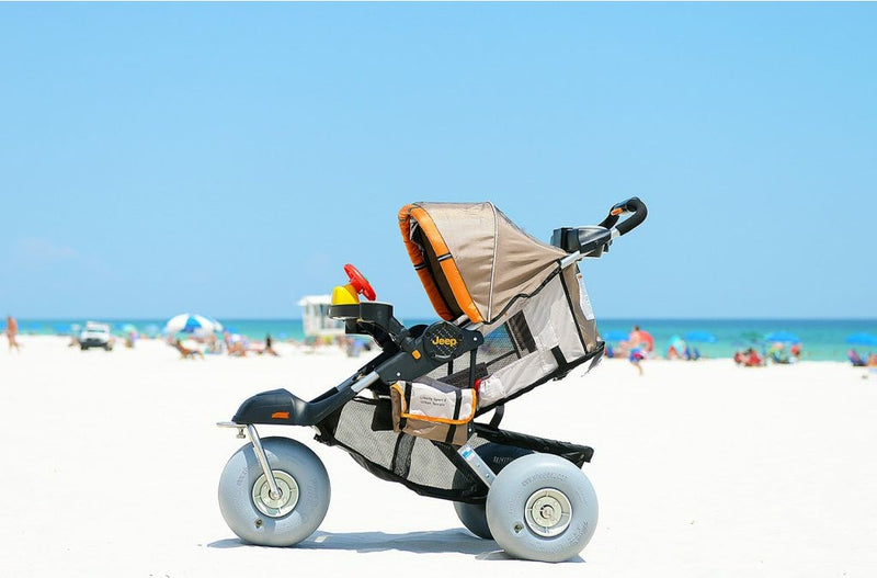 DeBug Mobility Baby Bug Beach Stroller Baby Jogger