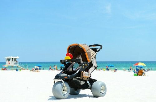 DeBug Mobility Baby Bug Beach Stroller Baby Jogger