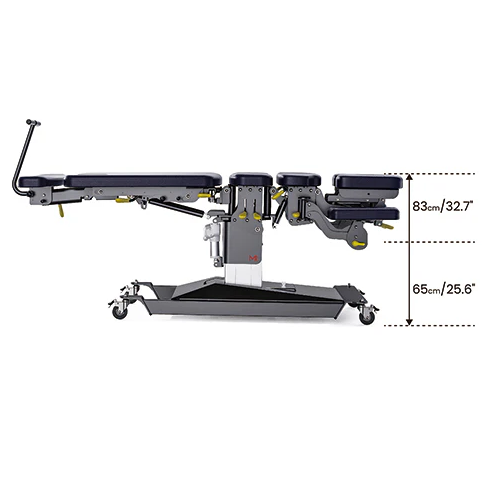 MT Chiropractic Prime-400 Flexion-Distraction Chiropractic Table with Manual Drop & Spinal Traction