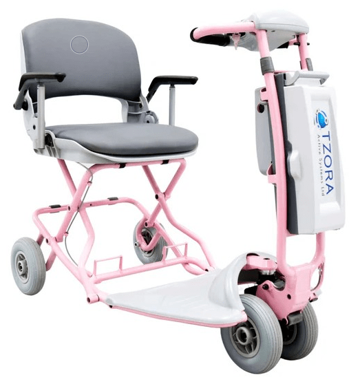 Tzora Feather Ultra-Lightweight Mobility Scooter