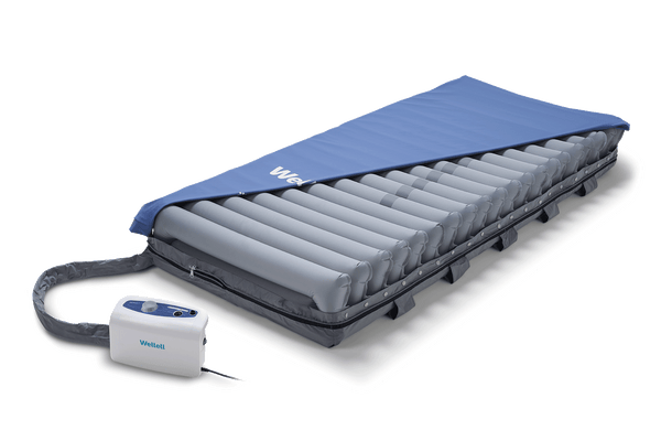 Wellell Domus 3 Alternating Pressure Redistribution Mattress System with Quilted Cover