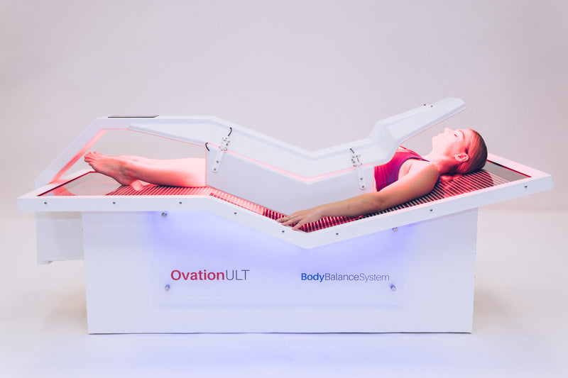 Body Balance System OvationULT Red Light Therapy Bed