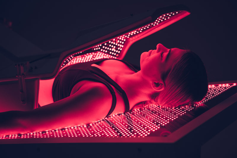 Body Balance System OvationULT Red Light Therapy Bed