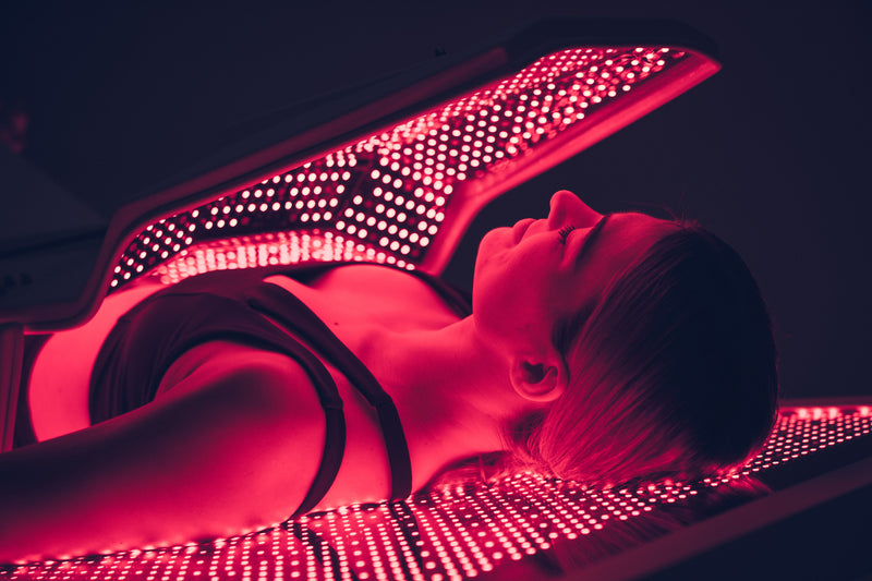 Body Balance System OvationULT Red Light Therapy Bed