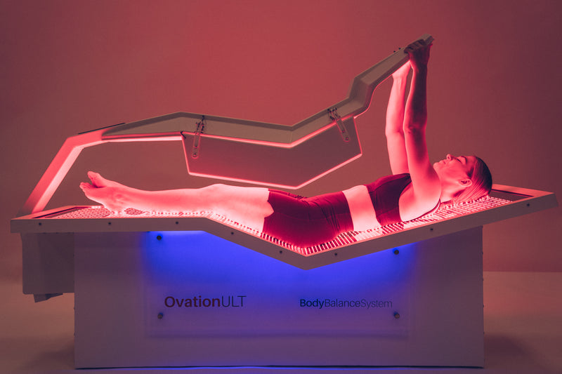 Body Balance System OvationULT Red Light Therapy Bed