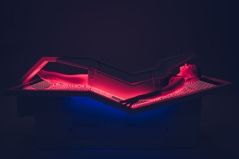 Body Balance System OvationULT Red Light Therapy Bed