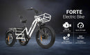 GoBike Forte Electric Tricycle