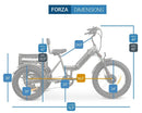 GoBike Forza Electric Tricycle With Storage