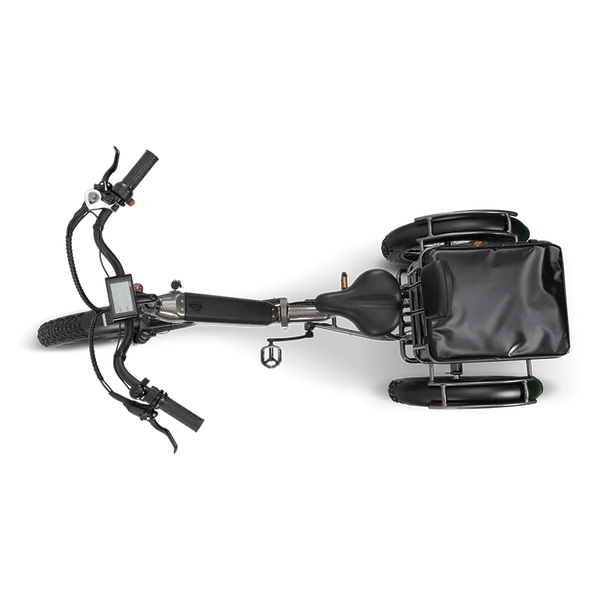 GoBike Forza Electric Tricycle With Storage