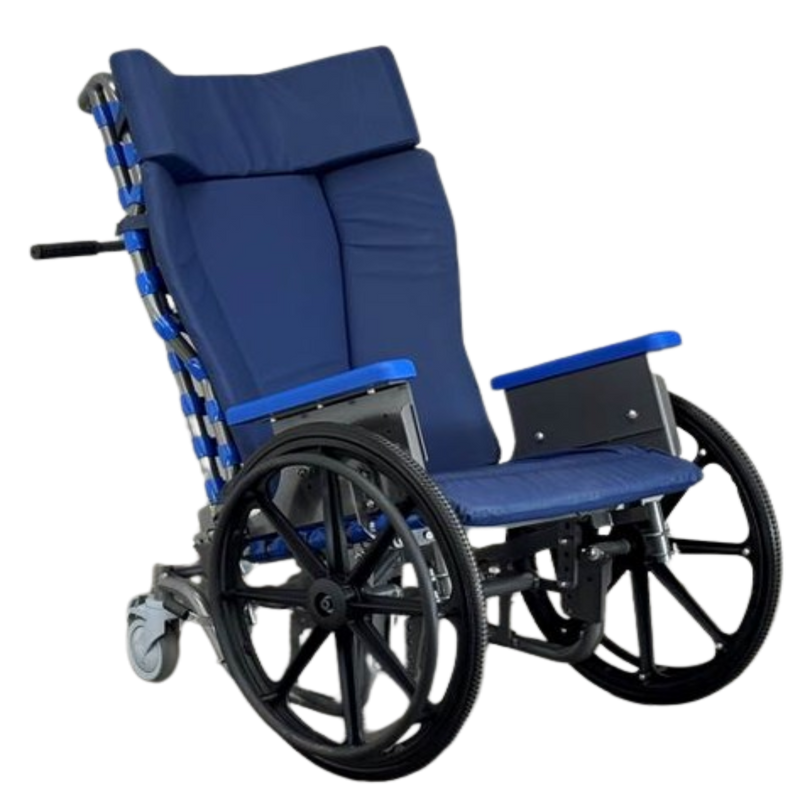 Med-Mizer Freedom Flex Chair With Mag Wheels