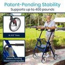 Vive Health Upright Walker, Series T