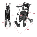 Mijo MR01 Multifunctional Lightweight Electric Wheelchair Rollator
