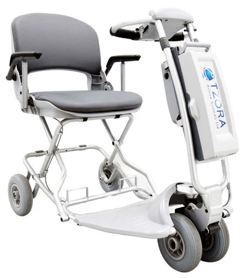 Tzora Feather Ultra-Lightweight Mobility Scooter
