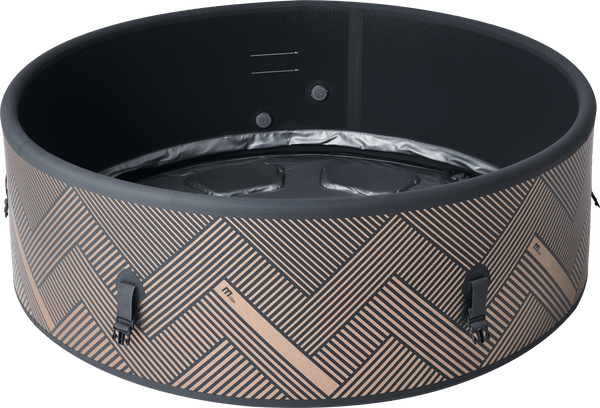 MSpa MONO Inflatable Round Bubble Spa 6 Person Capacity