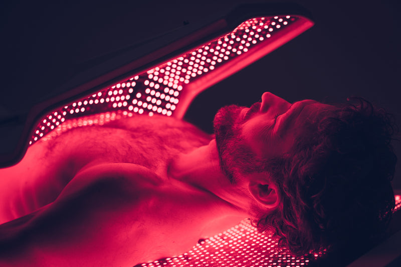 Body Balance System OvationULT Red Light Therapy Bed