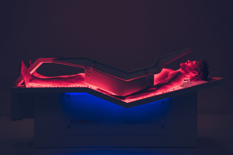 Body Balance System OvationULT Red Light Therapy Bed