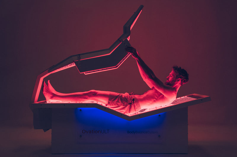 Body Balance System OvationULT Red Light Therapy Bed