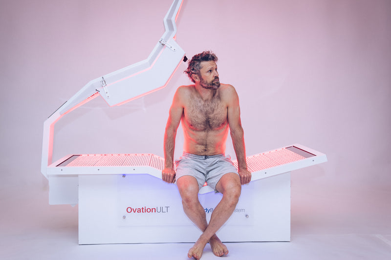 Body Balance System OvationULT Red Light Therapy Bed