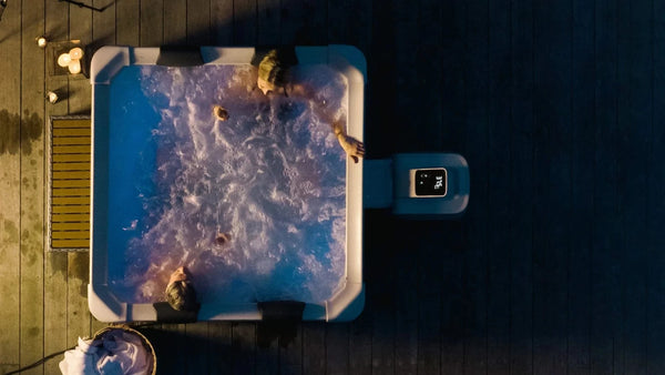 MSpa OSLO Bubble And Jet Spa 6 Person Capacity