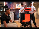 Mobile Stairlift EZ Evacuation Stair Chair Demonstration Video