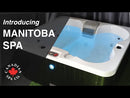 Manitoba 4-Person Portable Patio Spa