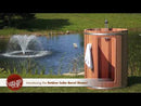 Dundalk Rainbow Barrel Outdoor Shower