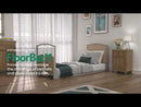 Accora FloorBed Ultra Low Adjustable Bed Video Demonstration
