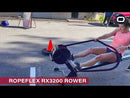 RopeFlex Rowing Rope Trainer RX3200 | ADDAX