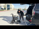 ComfyGo Phoenix Carbon Fiber Electric Wheelchair Video Demonstration