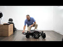 Silla de ruedas eléctrica Merits Vision Sport