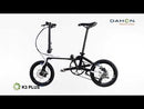 Dahon K3 Plus 16" Wheel Bike