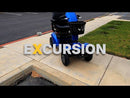 Scooter de movilidad de uso pesado Shoprider Excursion
