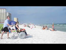 Debug Mobility All-Terrain Beach Wheelchair Overview Demonstrational Video