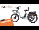 DWMEIGI Blazer Electric Tricycle