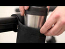 Diestco Unbreakable Cupholder-Horizontal Grip