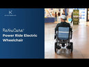 ReNuCare Power Ride Electric Wheelchair
