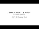 Sharper Image Axis 4D Massage Chair