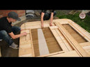 Canadian Timber CT Luna Square Sauna
