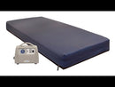 Prius Ultra Convertible Self-Adjusting Alternating Pressure Mattress System