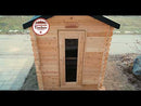Canadian Timber CT Granby Cabin Outdoor Sauna