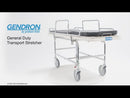 Graham Field General Duty Transport Stretcher
