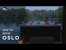 MSpa OSLO Bubble And Jet Spa 6 Person Capacity